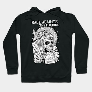 RAGE AGAINST THE MACHINE MERCH VTG Hoodie